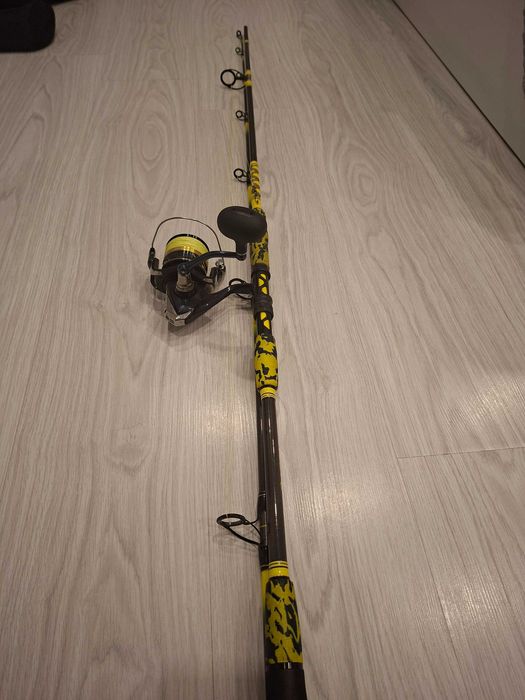 Въдица Black cat light spin -shimano spheros 6000pg