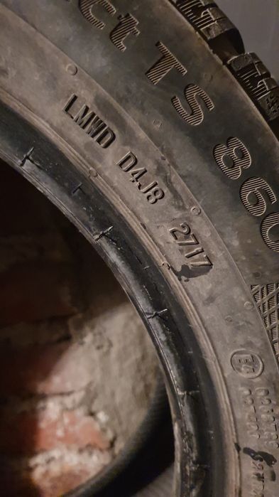 205/55/16 Continental Winter Contact TS 860 4бр. Зимни гуми ДОТ 2717