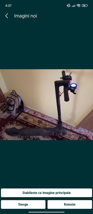 Vând trotineta electrica Xiaomi pro