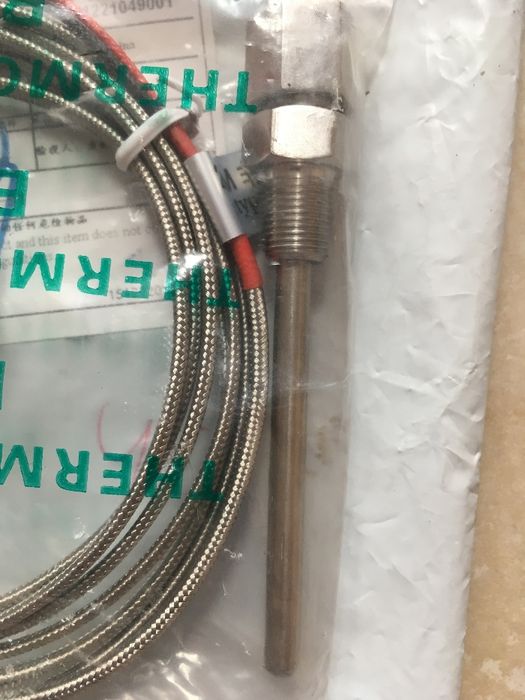 Продавам датчик за отчитане на температура - сонда до 1200С