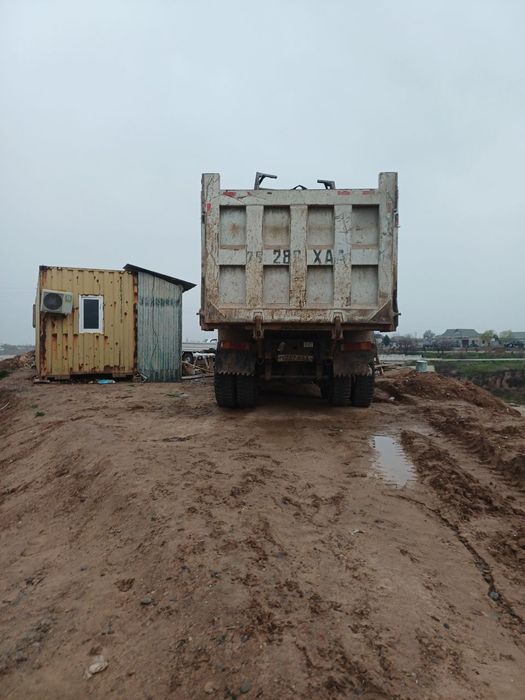 HOWO самасвал, 25 кублик