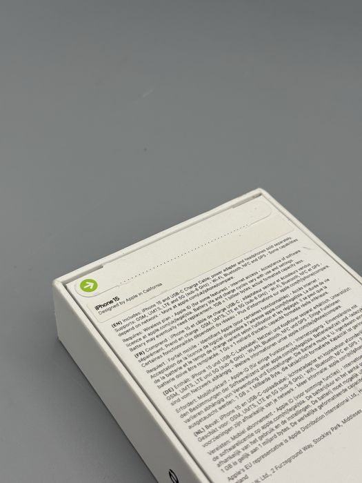 iPhone 15 | 256 GB | Sigilat | MDM | Negru | Garantie 12 luni