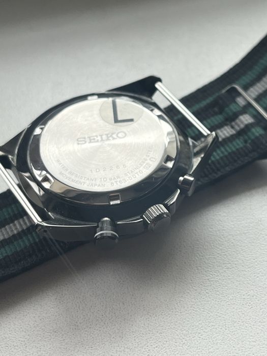 Часы Seiko SSB411P1 Chronograph