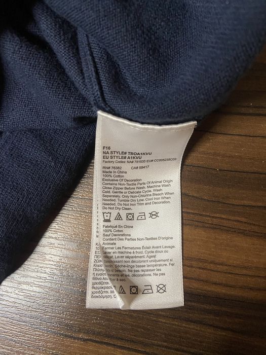 Пуловер Timberland