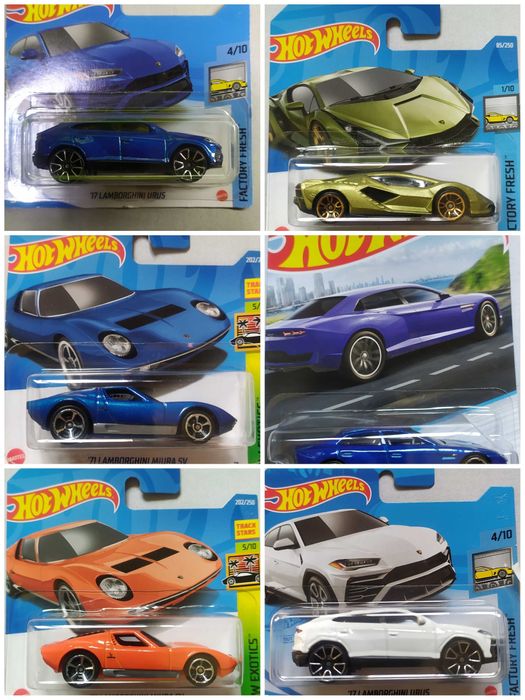 Hot Wheels / Matchbox Lamborghini