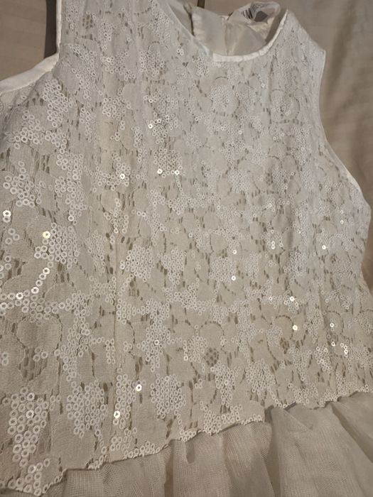 Rochie ocazie tull 11-12 ani