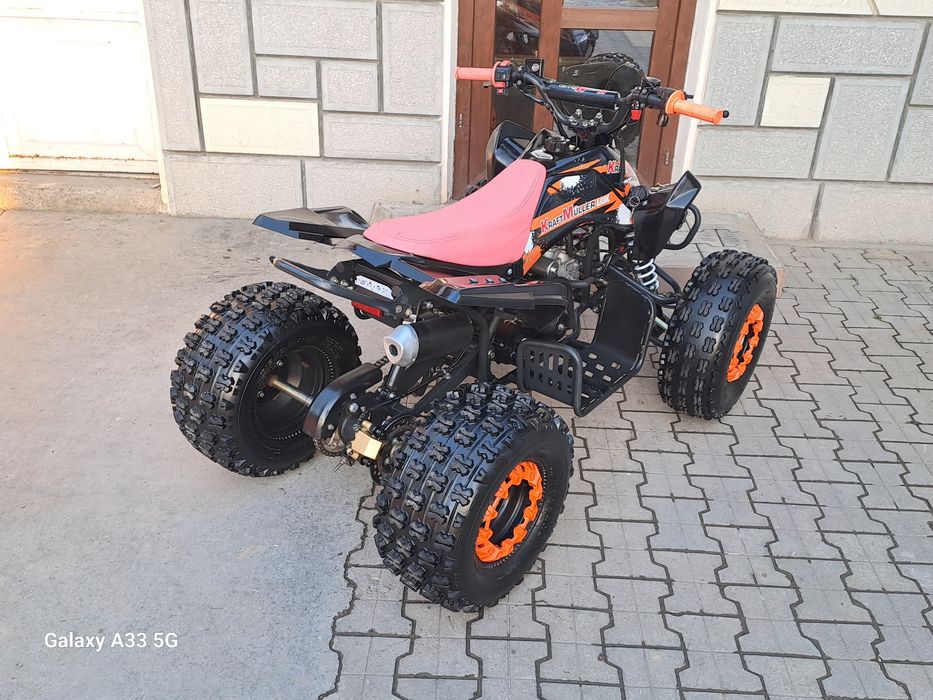 ‼️Atv 125cm³ Kraft Muller Lux impecabil‼️