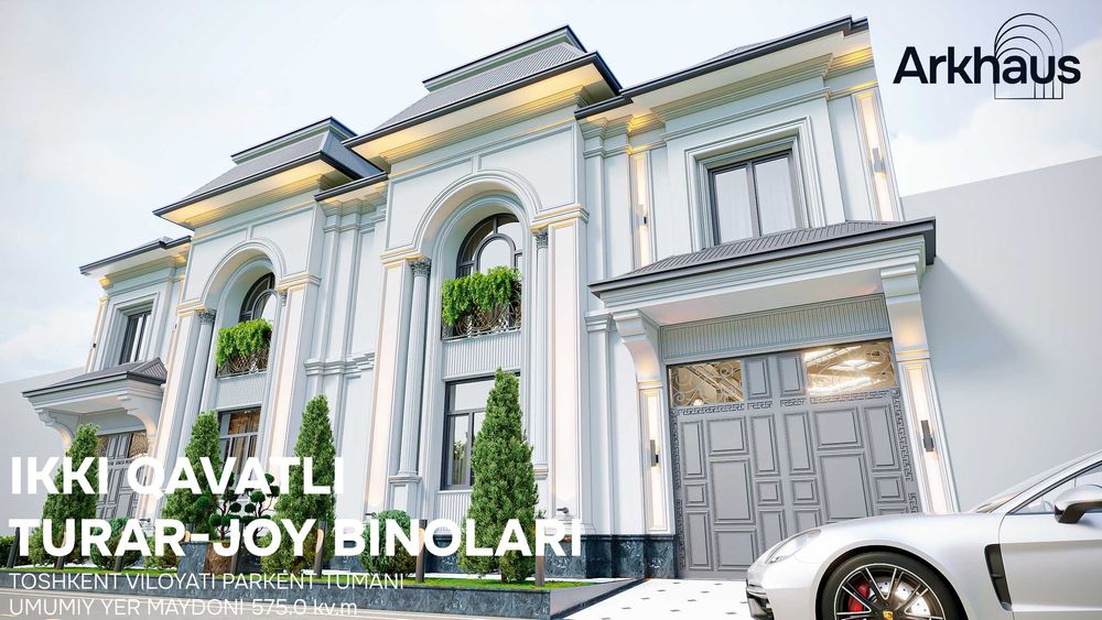 Arxitektor va Dizayner | Yangi Zamonaviy uy Loyihalari ‼️