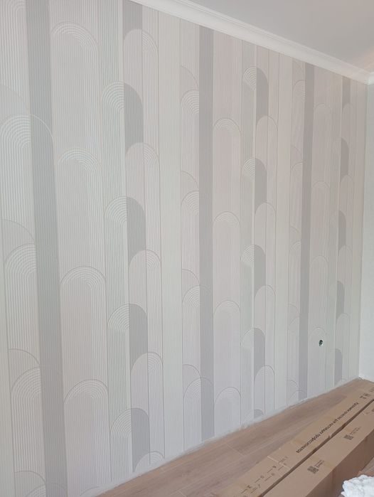 Ремонт квартир . Обои и левкас