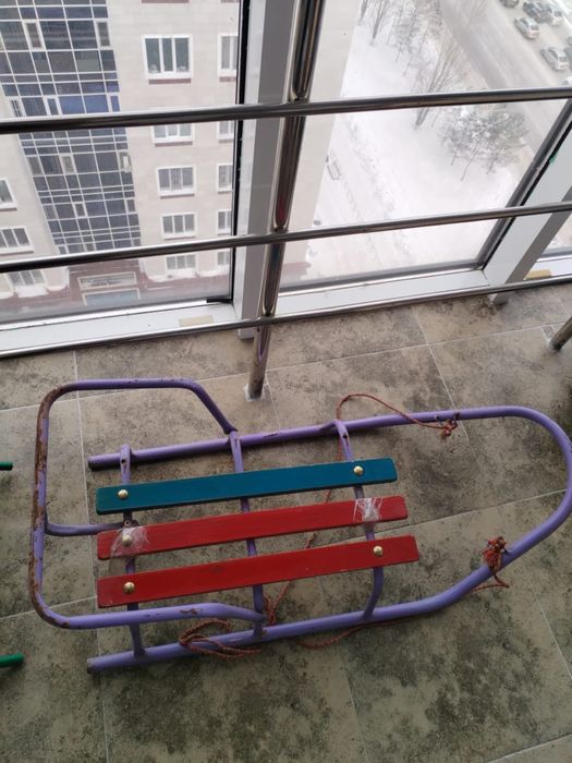 Сани зимние