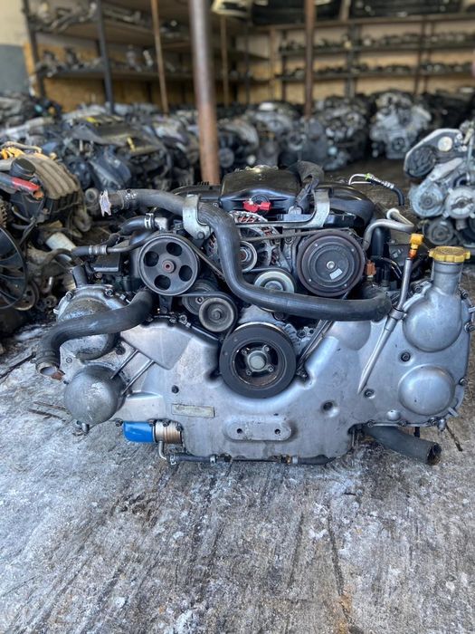 Двигатель  Subaru Tribeca. Ристайлинг 3.6 объем