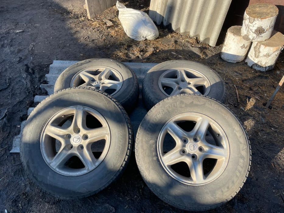 Шины с дисками в сборе