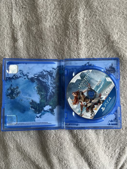 Игра Horizon Forbidden West для PS4-5