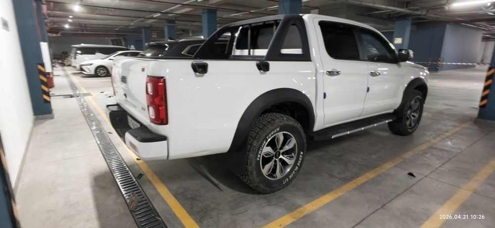 JAC T8 пикап возможно обмен на недвижку