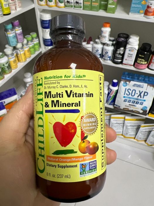 Vitamin Американские витамины. Мульт витамин для детей