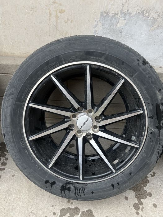 Продам диски с баллонами в комплекте сняты с кобальта.