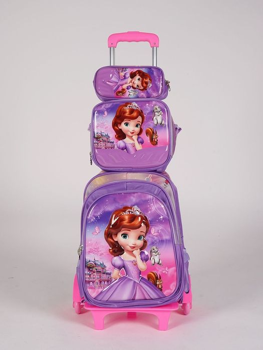 Школьный ранец/рюкзак на колёсах POPKA maktab