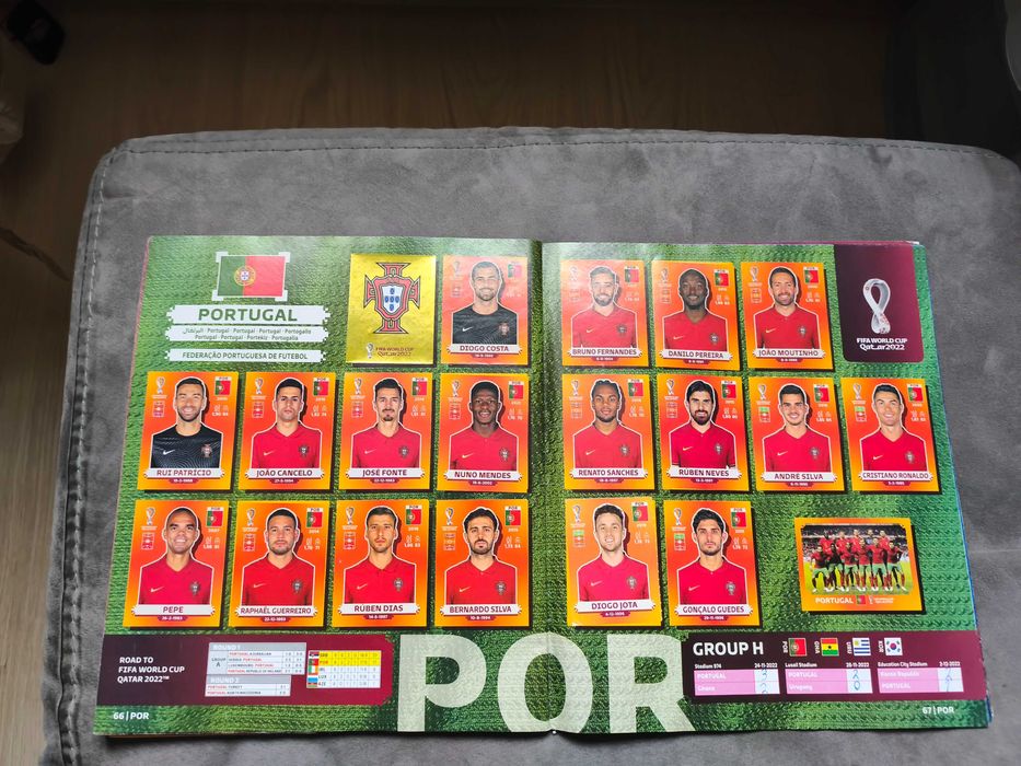 PANINI World Cup 2022 album complet