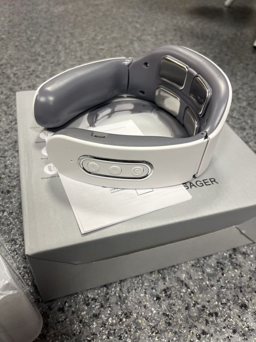 Массажер для шеи микротоковый. Подарок