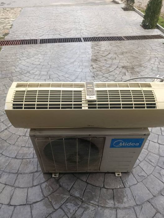 Работещ kлиматuk  Мidea 18 BTU