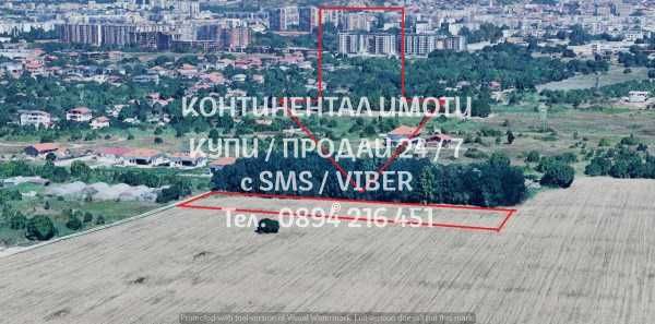 Продава се Парцел в Пловдив, Беломорски - 3500 кв.м за 37 €/кв.м - Снимка #3