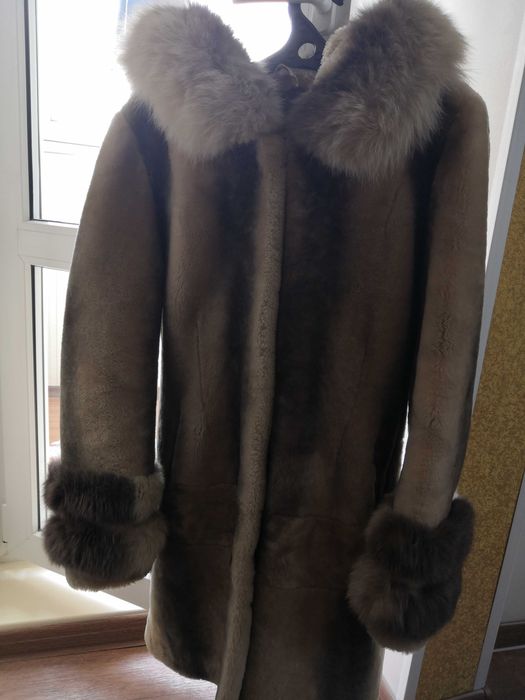 Продам шубу из мутона