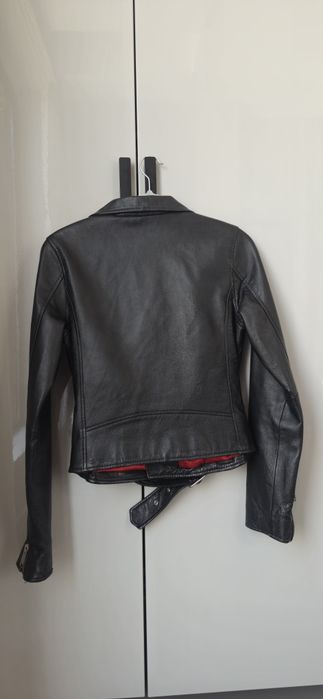Рокерско кожено яке H&M,  Just Female, Mango