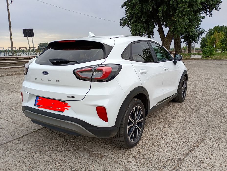 FORD Puma 2021 — imagine 5