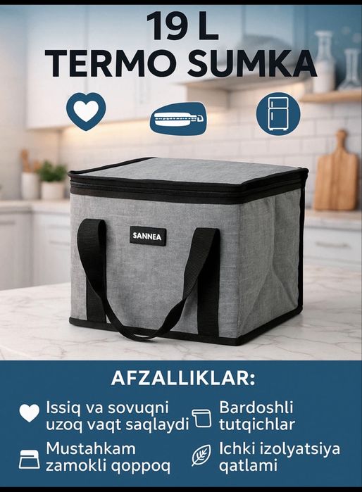 Termo izolyatsion kuler sumka