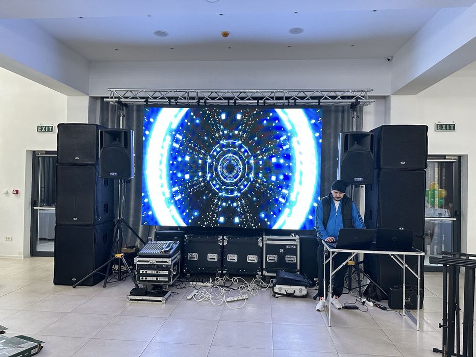 Ecran led evenimente 3x2, p3.9 de vanzare