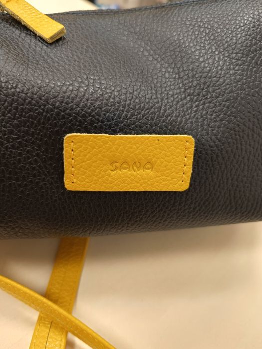 Чанта от естествена кожа Sanabags