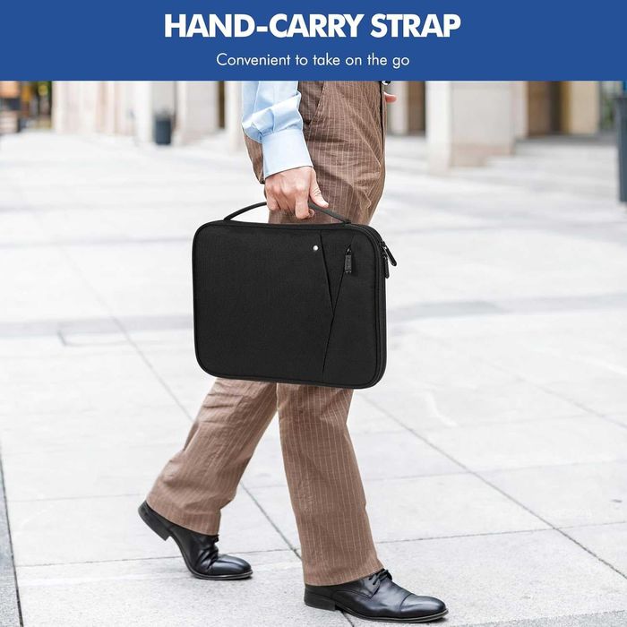 Чанта за таблет 12.9 инча с дръжка 3-слойна защита