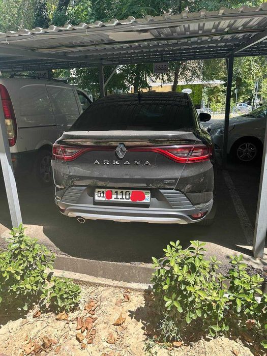 Рено Аркана - Renault Arkana.