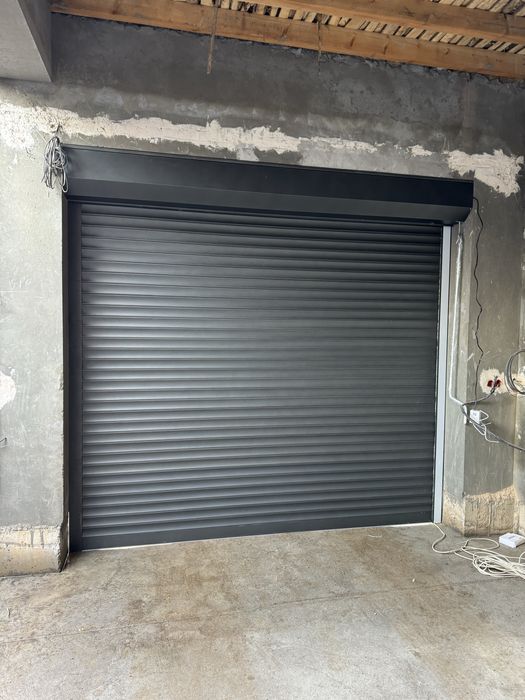 Установка и ремонт рольставни ворота