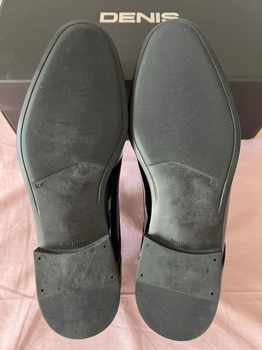 Pantofi de piele de ceremonie marime 39