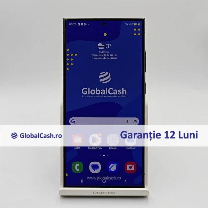 Samsung S24 Ultra 256GB, Titanium Black | GlobalCash.ro #GR117275