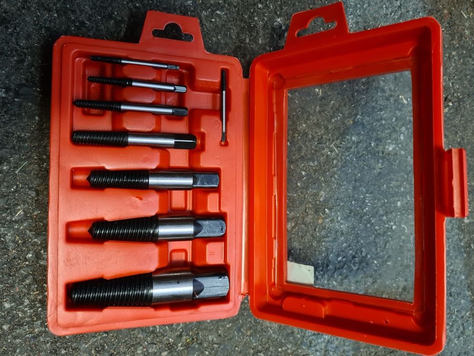 Trusa extractoare suruburi teava mari 7 piese