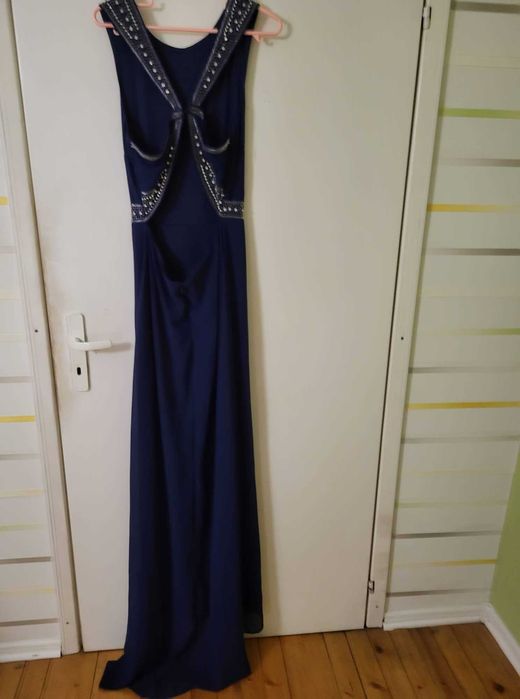 Дълга официална рокля