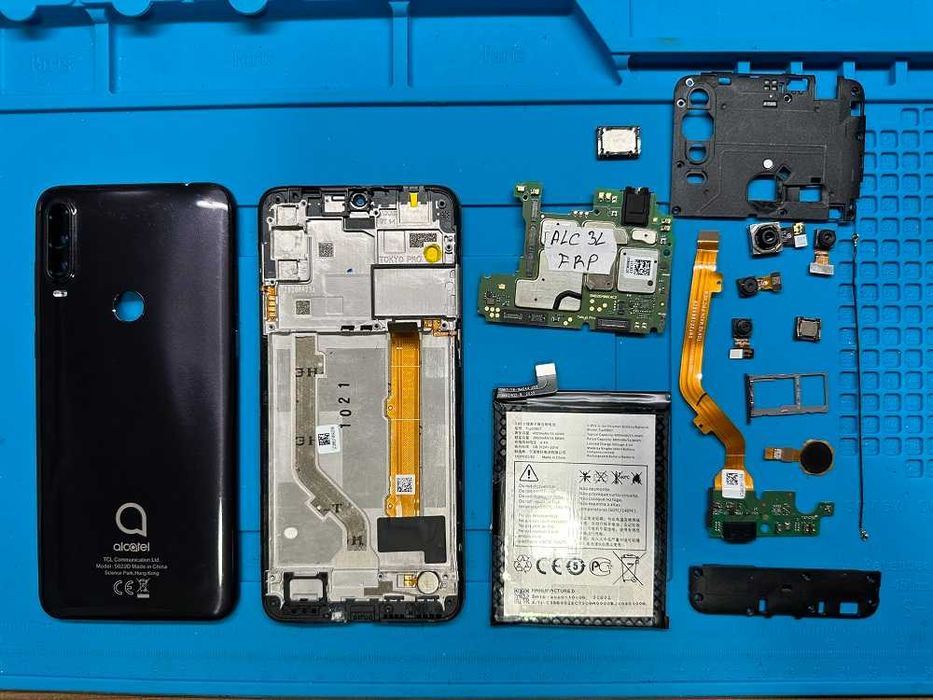 Alcatel 3L; 5029D на части