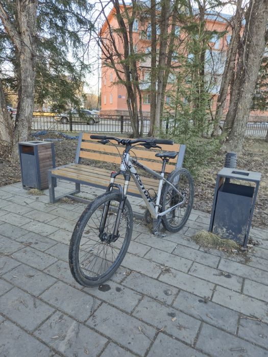 Велосипед KSTON.