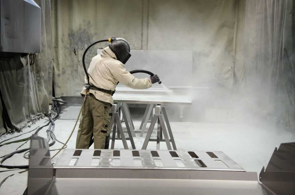 Пясъкоструене Бластиране на ДЖАНТИ и метални изделия гр. Димитровград