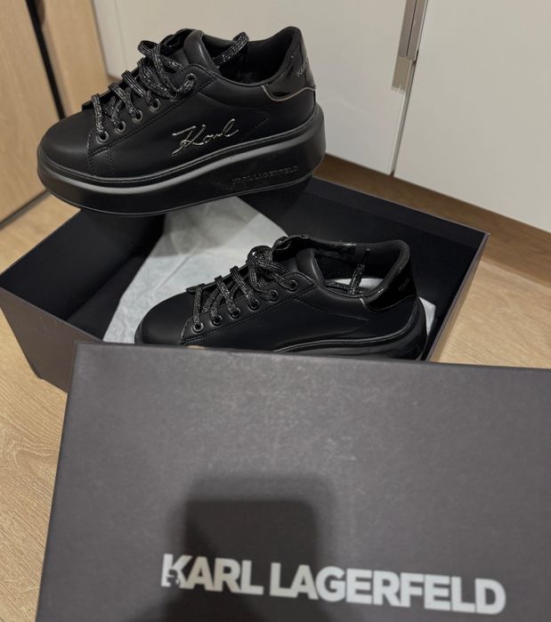 Дамски маратонки Karl Lagerfeld