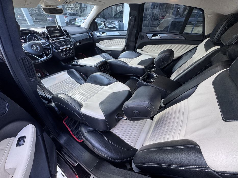 Mercedes GLE COUPE 350d Pachet Amg *Panorama *suspensie