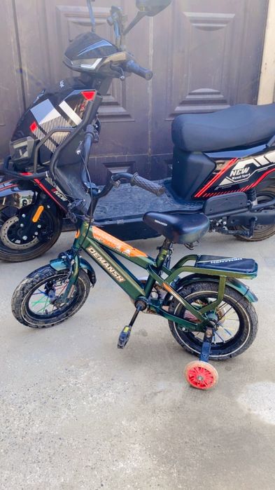 Детский велосипед