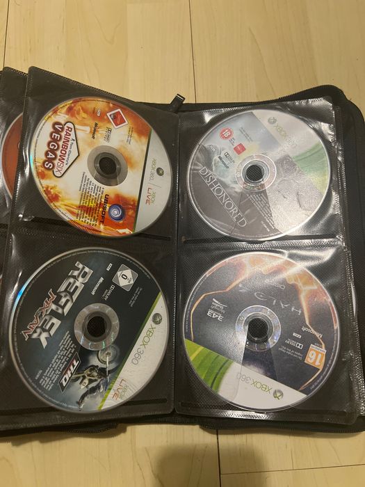 50 Игри за Xbox (с кейс за тях)