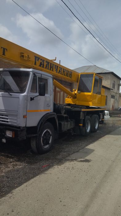 Автокран 20 тон 22 метр