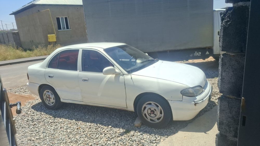 Авто Хундай акцент