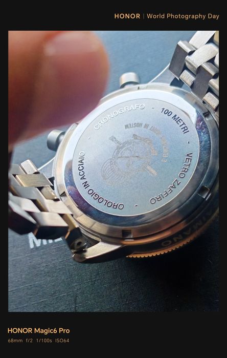 Ceas Militar Chronograf