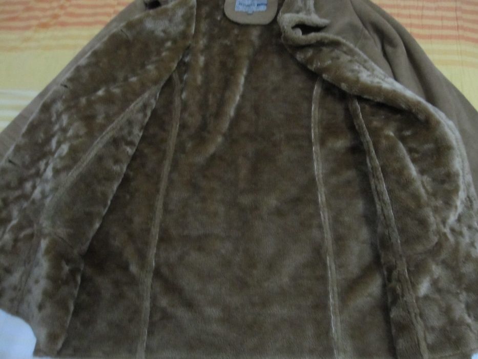 Cojocel dama DESIGNERS elegant,calduros,comod si usor,marimea L-ieftin