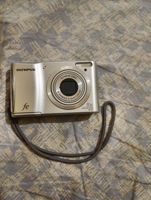 Камера olympus optic zoom